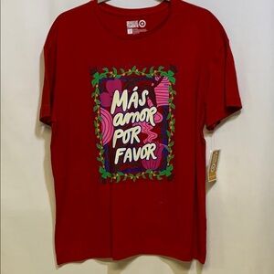 Target Red Latino Heritage Month T-Shirt